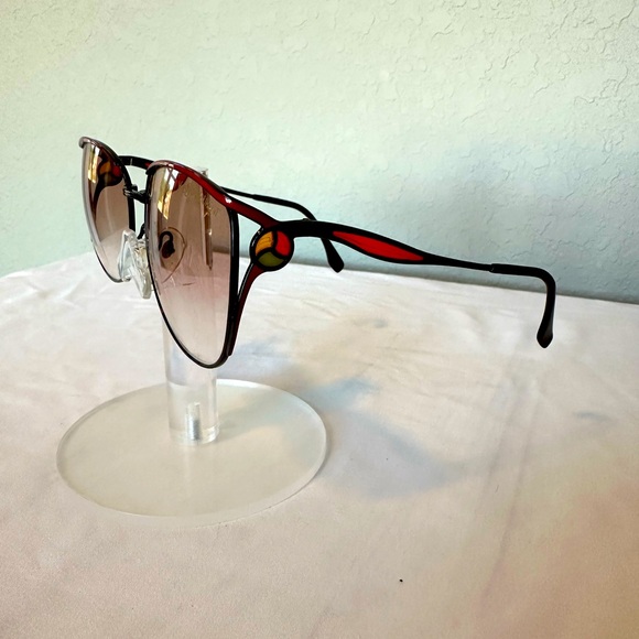 Yves Saint Laurent Accessories - SOLD Yves Saint Laurent Vintage stained glass sunglasses